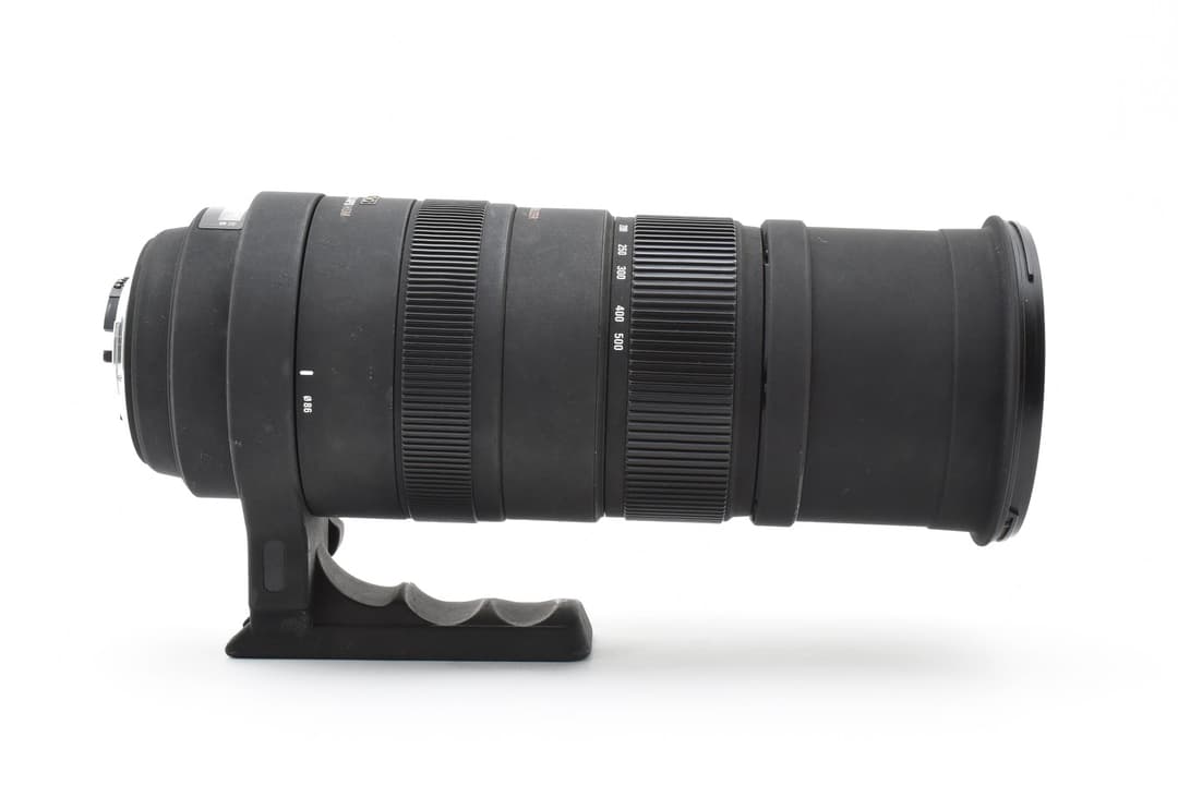 レンズ(ズーム) Sigma APO 150-500mm F5-6.3 DG OS Nikon