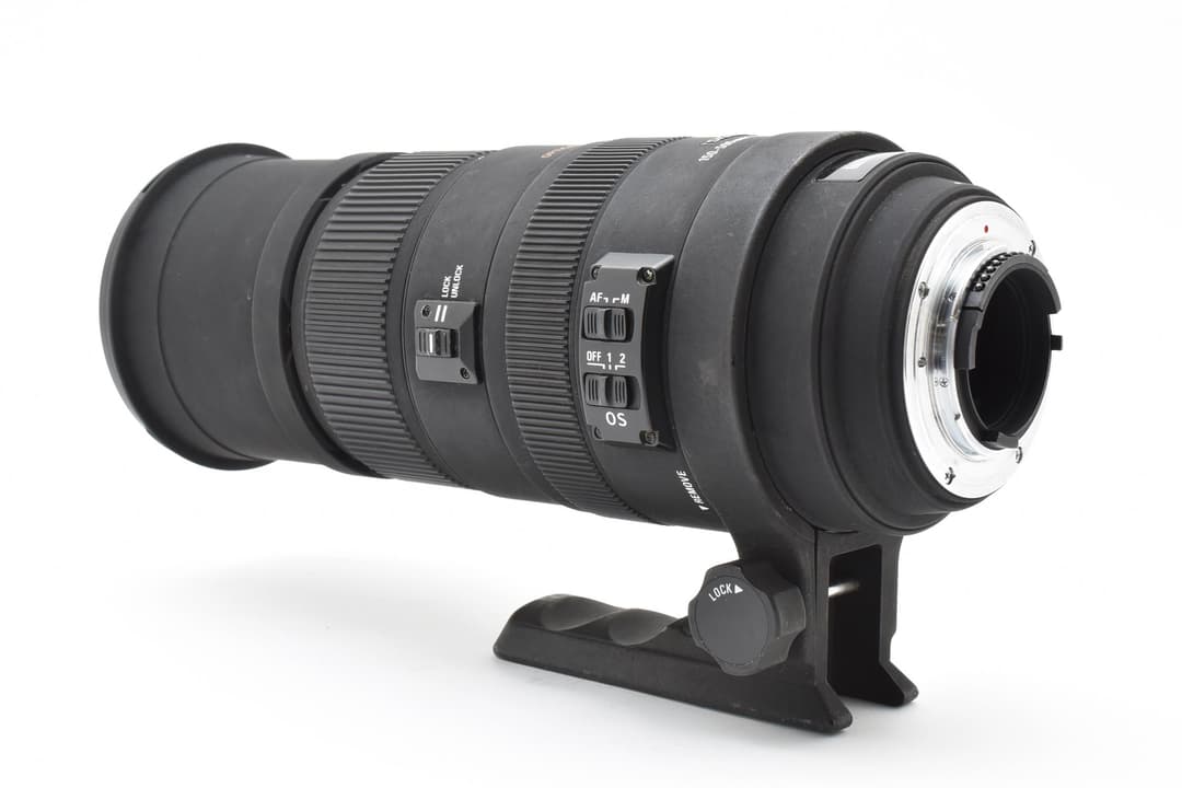 レンズ(ズーム) Sigma APO 150-500mm F5-6.3 DG OS Nikon
