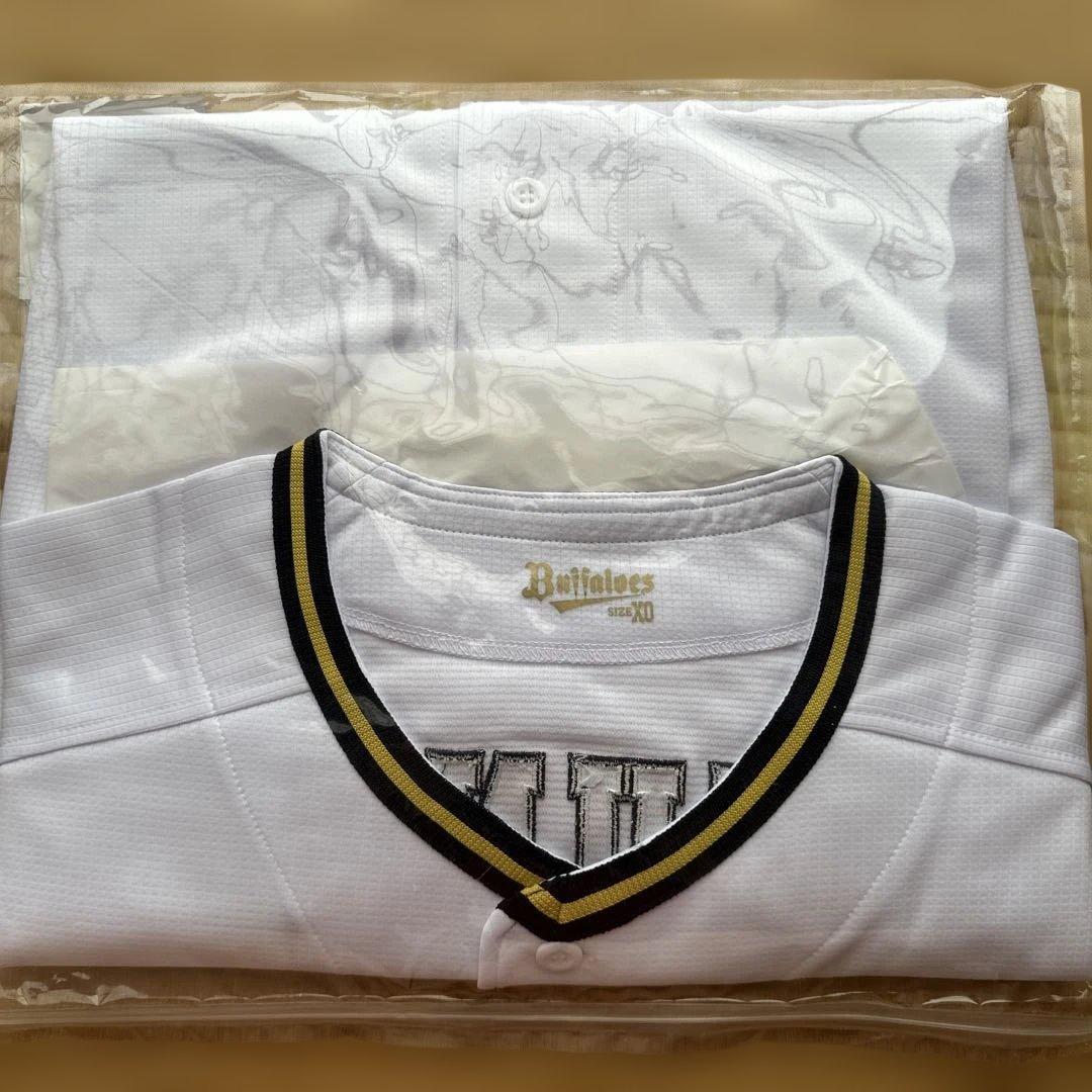 Buffaloes ユニフォーム No.6 宗選手XOサイズ