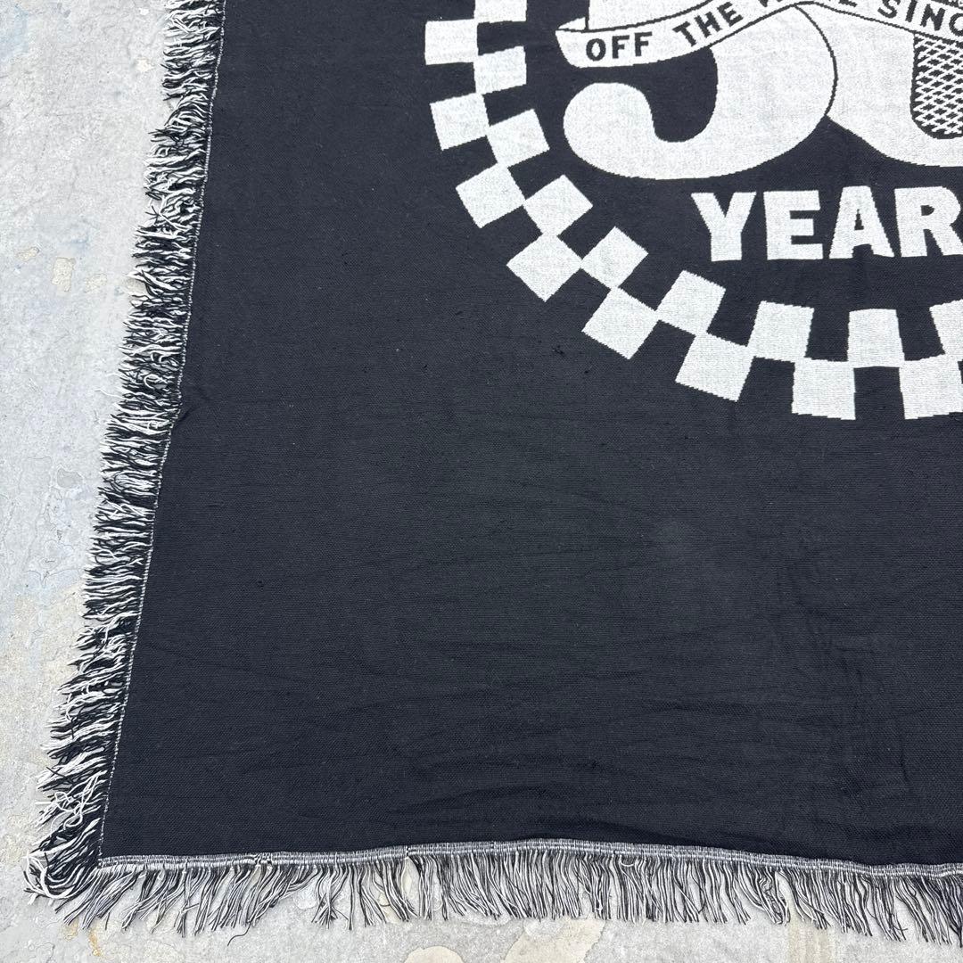 vans バンズ　50周年記念　ブランケット　マルチカバー　ラグ　160x137