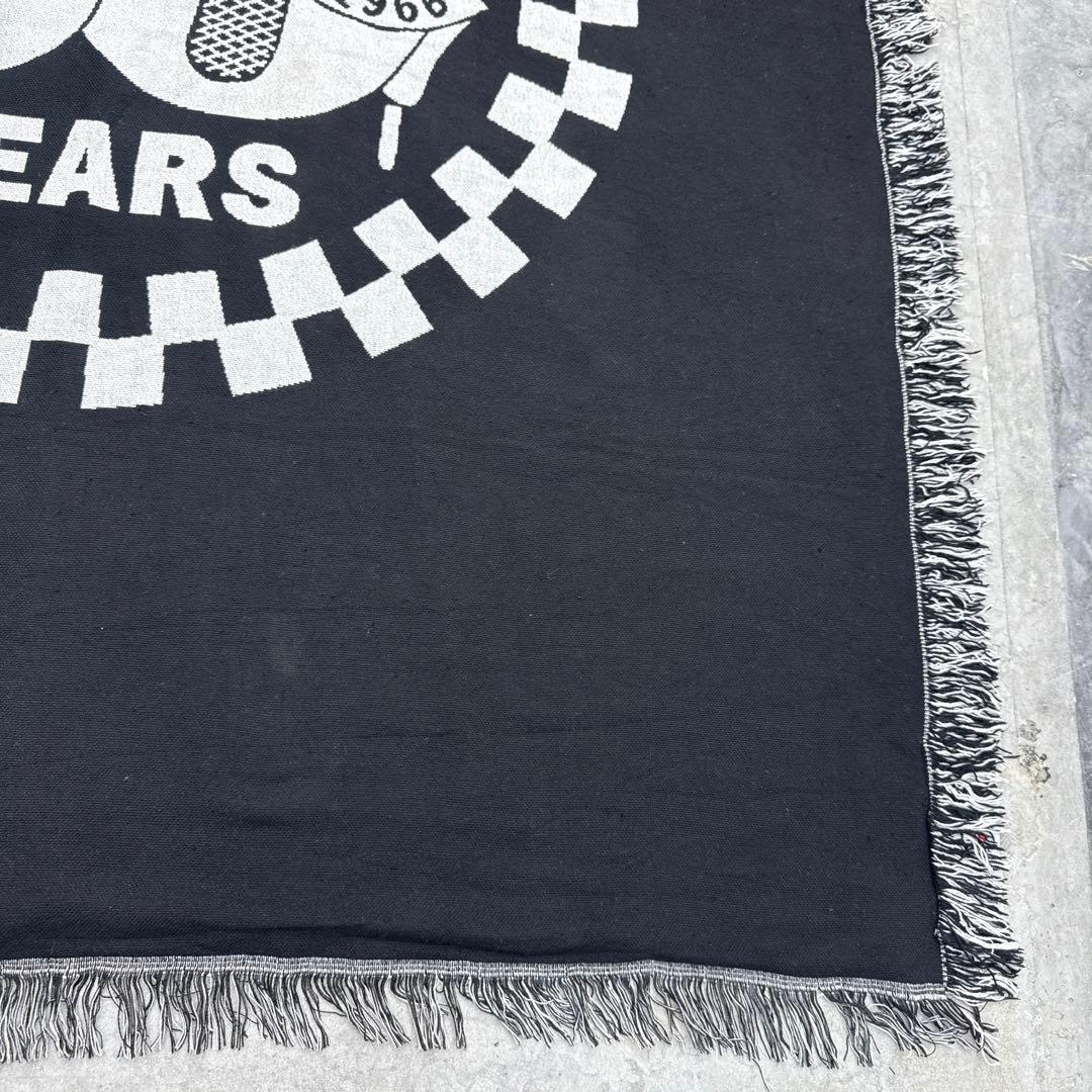 vans バンズ　50周年記念　ブランケット　マルチカバー　ラグ　160x137