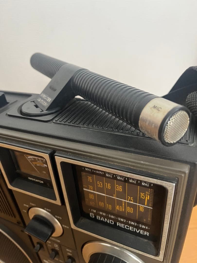 National RQ-585 ラジオ・ラジカセ　 出品1月12日まで