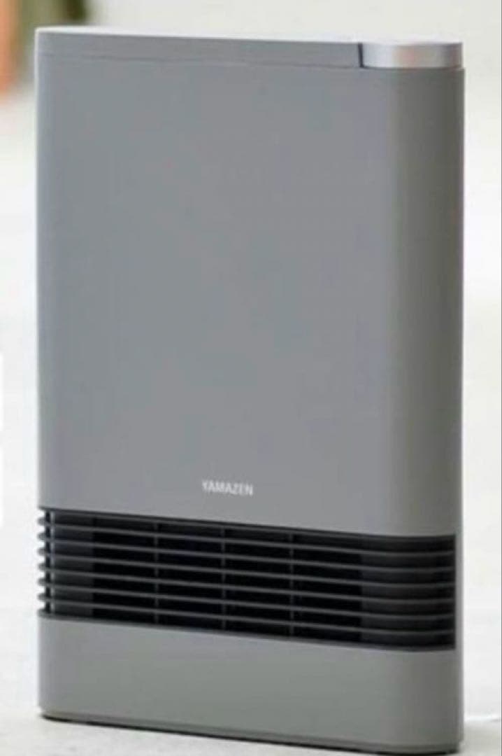 【山善セラミックファンヒーター HF-L121】速暖出力2段階切替転倒オフ新品