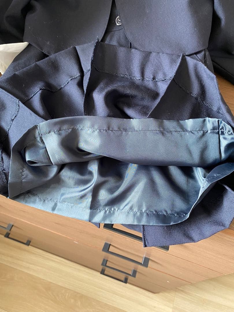 美品⭐︎ミキハウスお受験3点セット★100スーツカバー付き