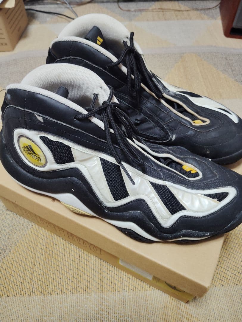 コ−ビ−ブライアントゲーム実使用 シューズ