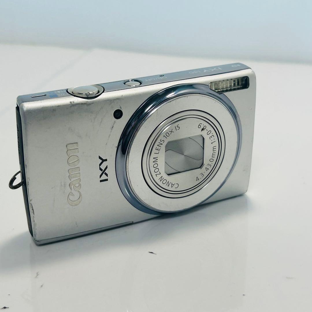 カメラのみ！最終価格 動作確認済み Canon IXY 140 シルバー