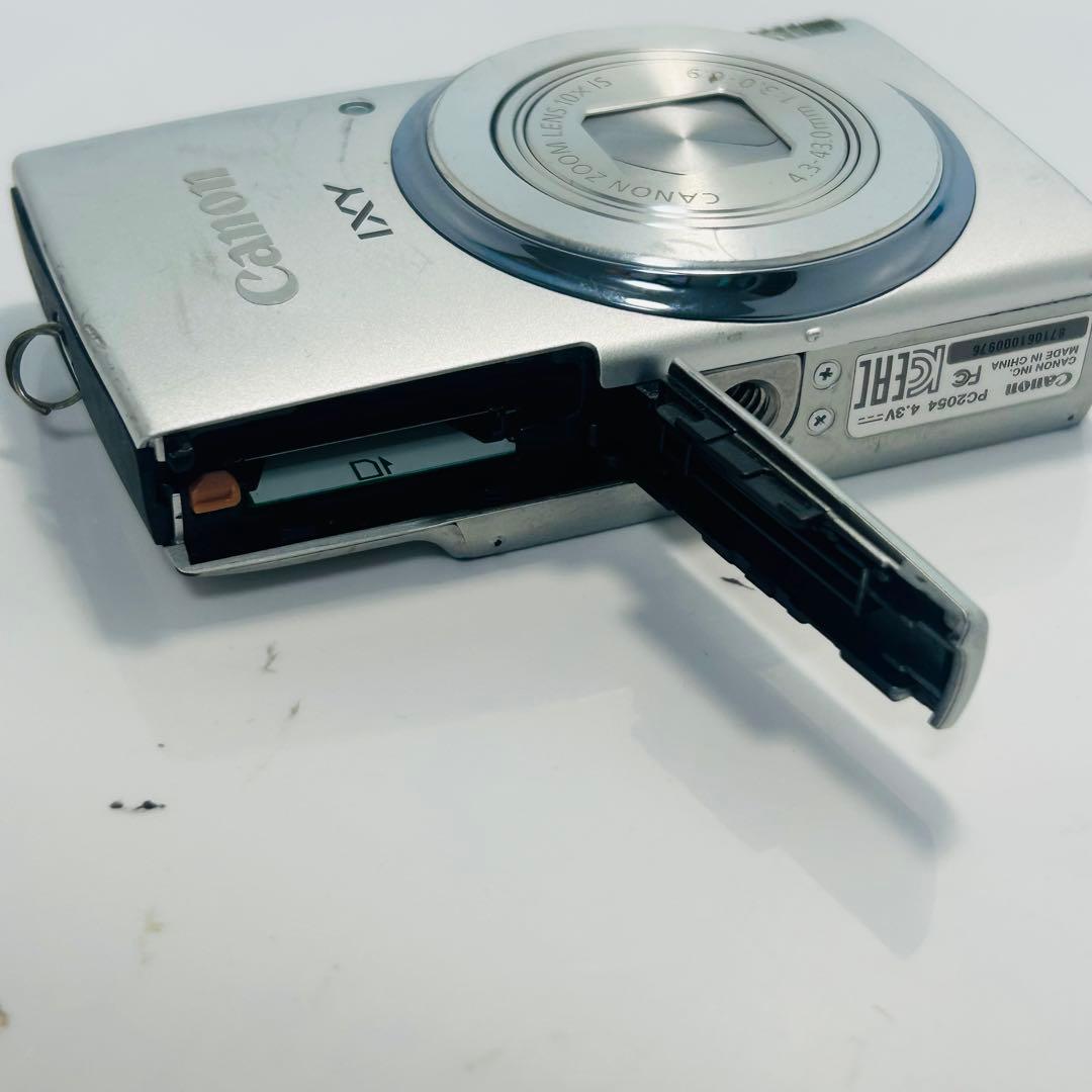 カメラのみ！最終価格 動作確認済み Canon IXY 140 シルバー