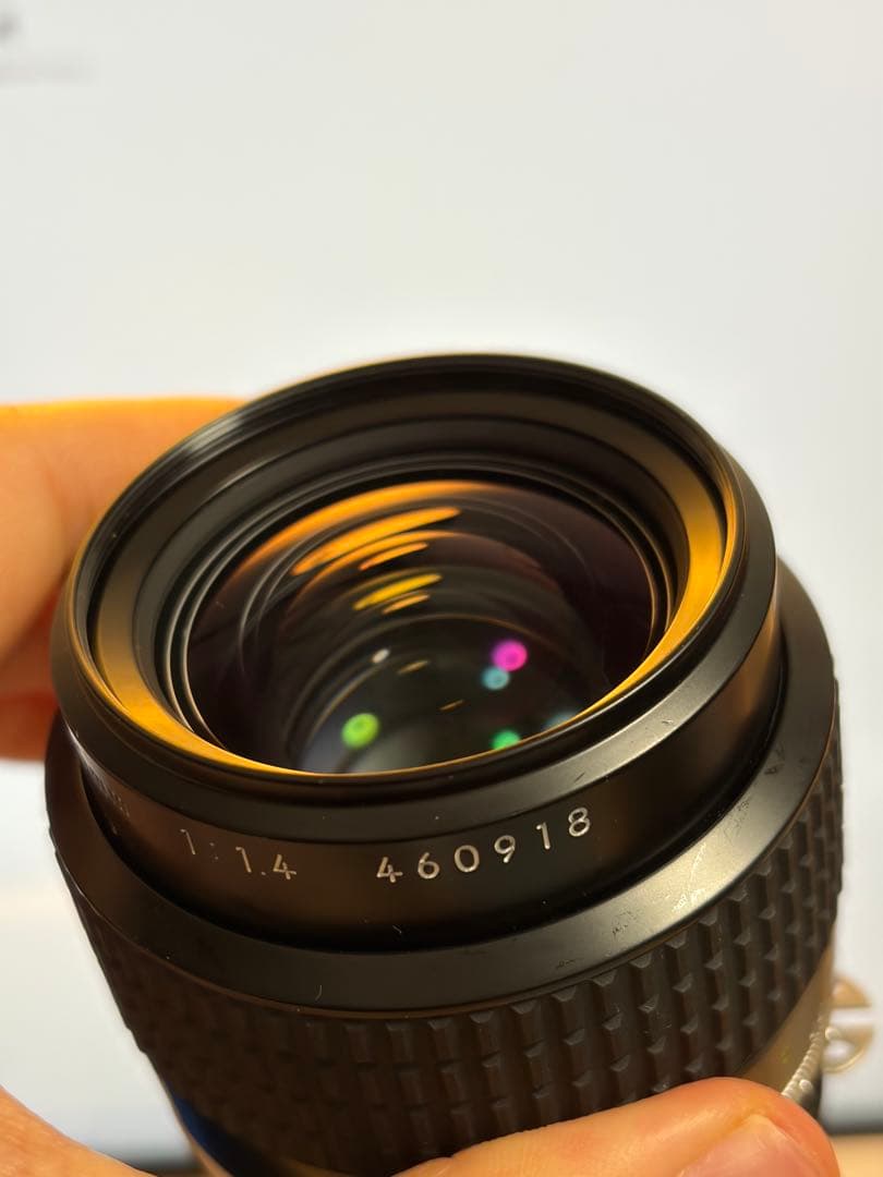【美品】Nikon AI Nikkor 35mm f/1.4S