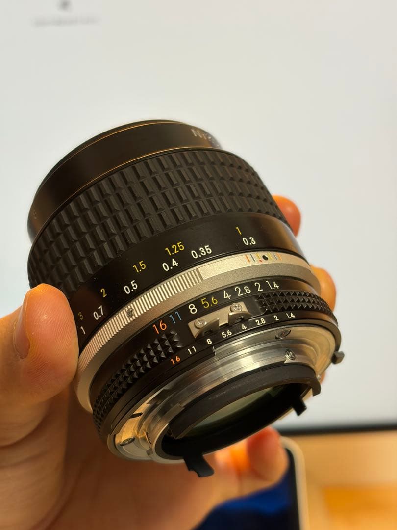 【美品】Nikon AI Nikkor 35mm f/1.4S