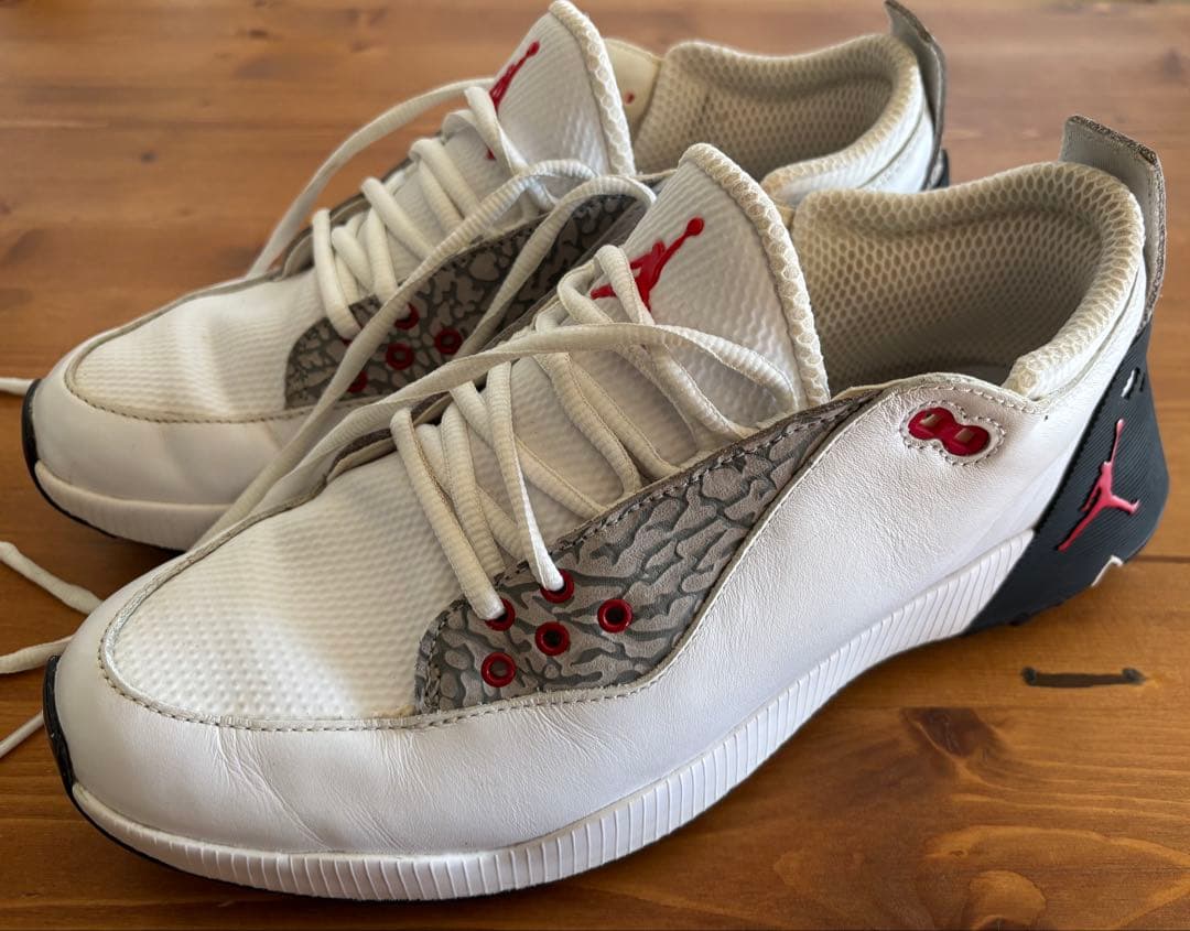 NIKE CT7812-100 ジョーダン ゴルフシューズ ホワイト 27.5㎝