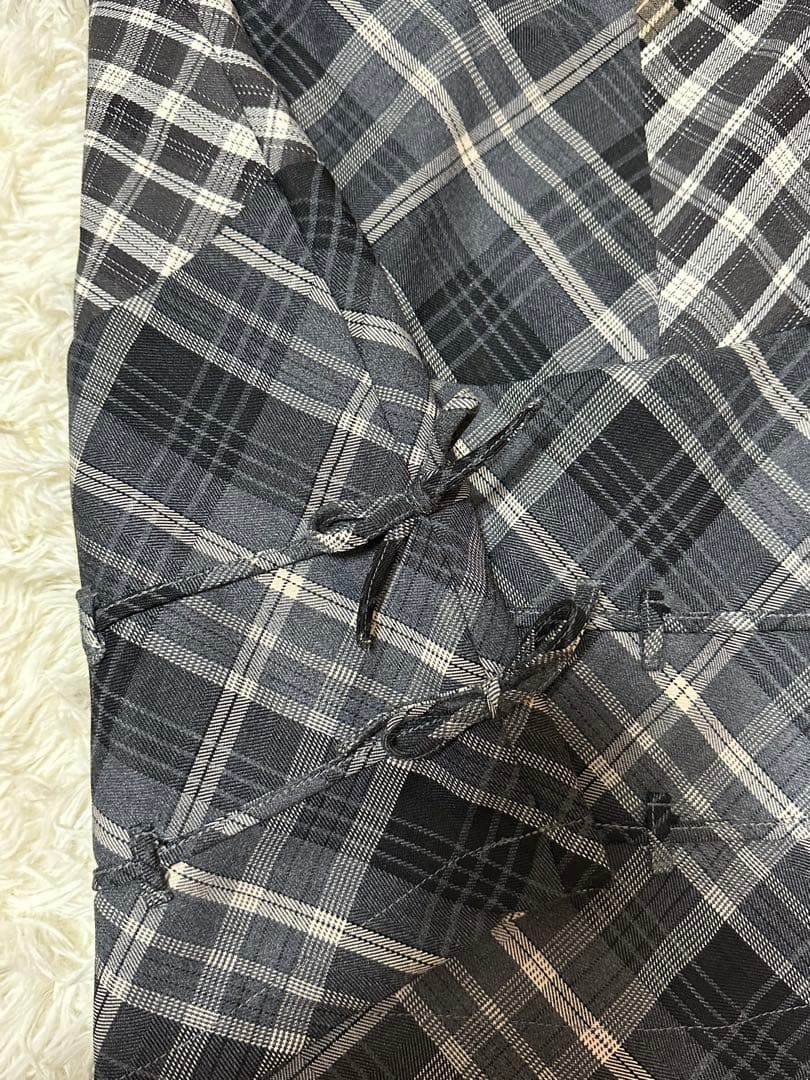 ANDMARY Aine set mini dress M グレー