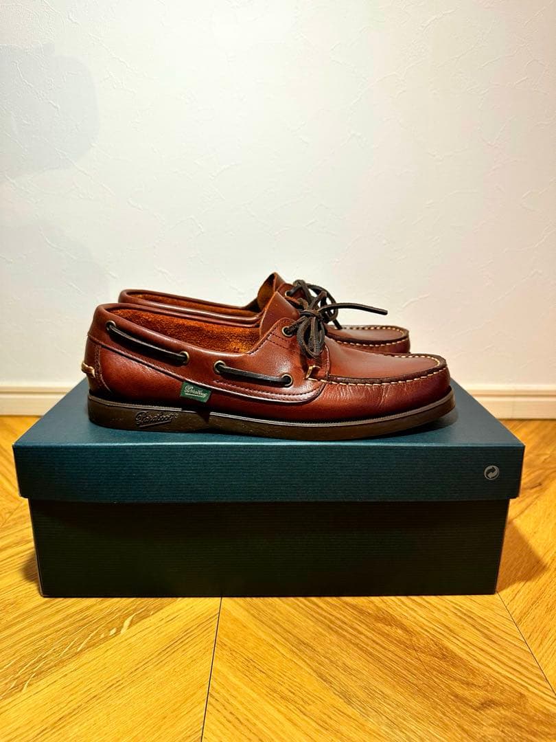 パラブーツ　バース 6.5 (25cm) 美品