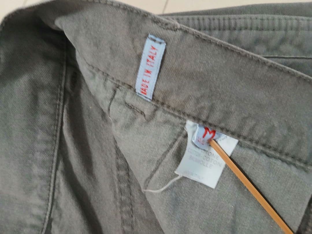 W.&L.T. ワイド グレー カーゴ ペインターパンツ 90's