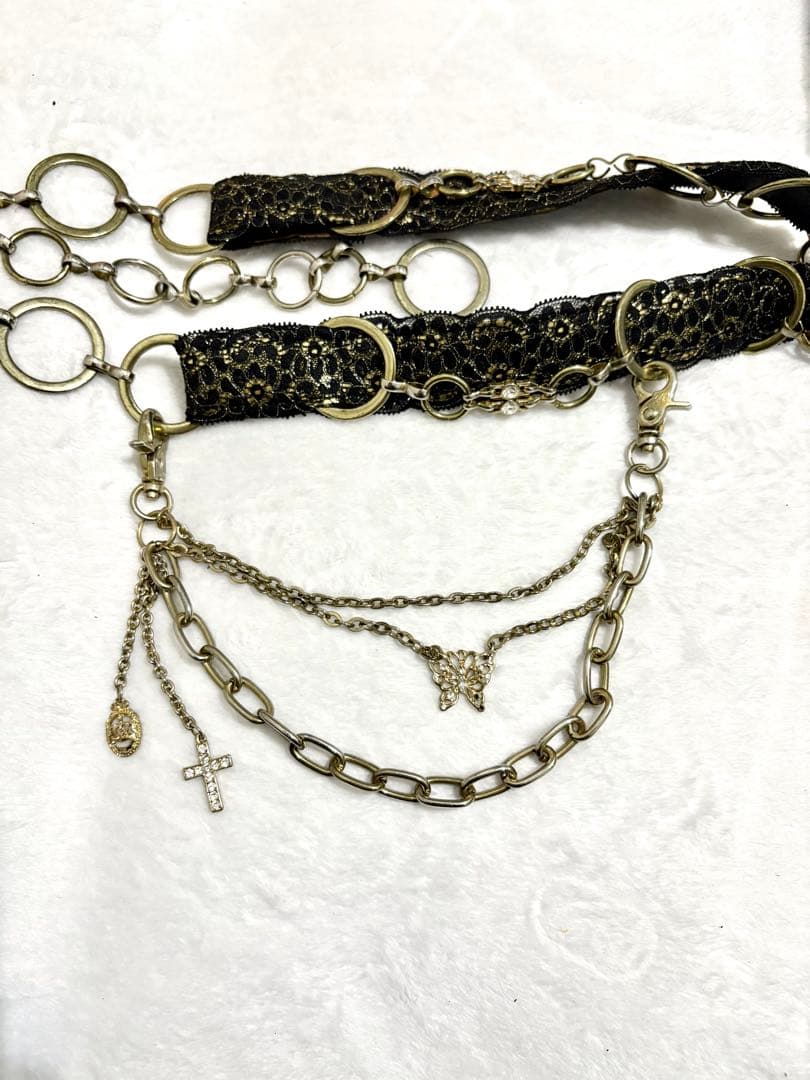 d.i.a. レースチェーンベルト！