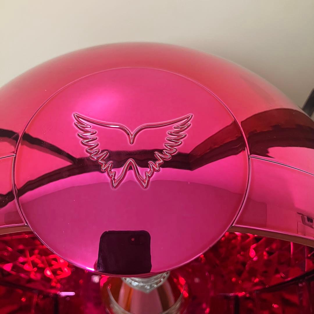 ANGEL egg ピンク（エンジェルエッグ）空瓶・ケースセット　リモコンなし