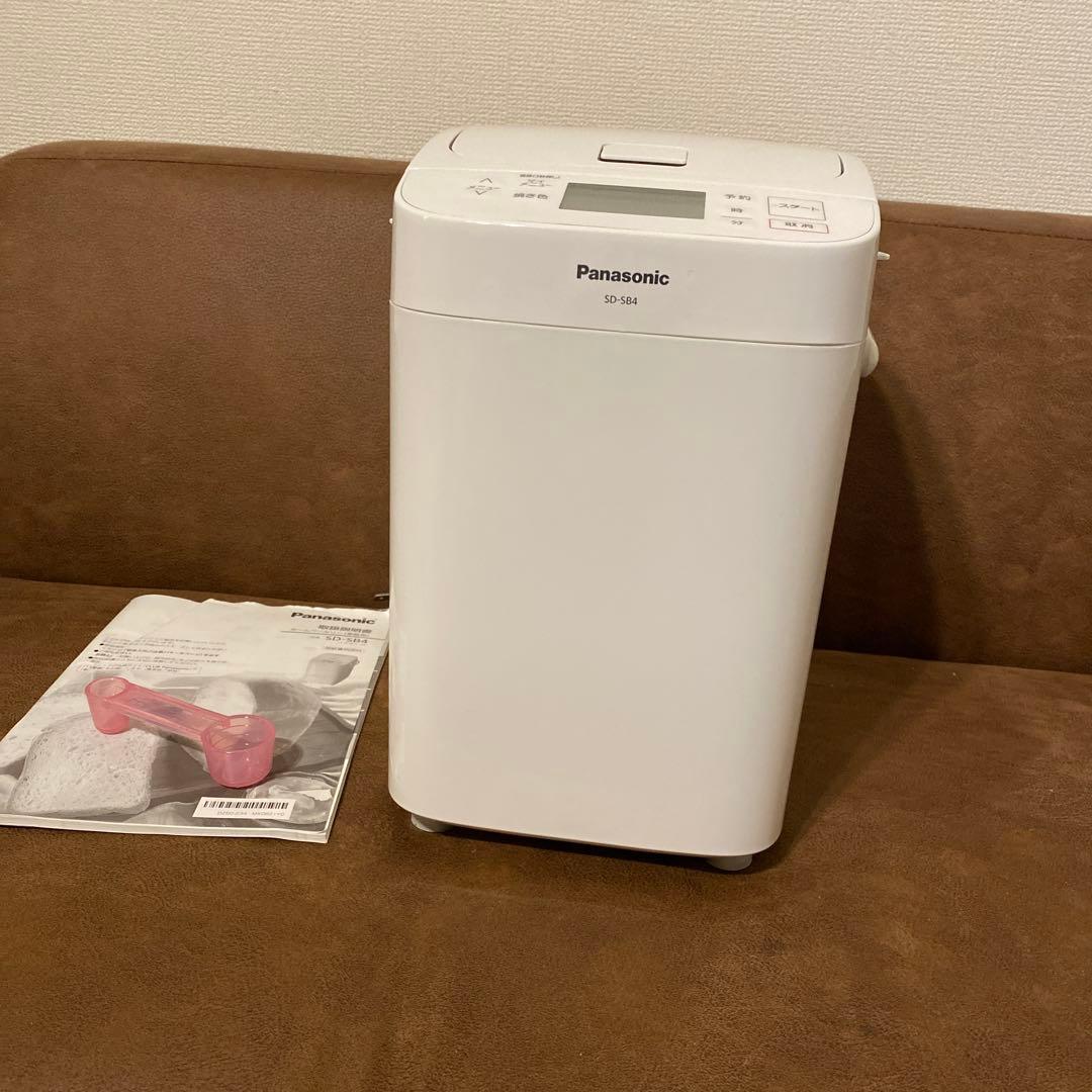 パナソニック　ホームベーカリー SD-SB4 2021年製
