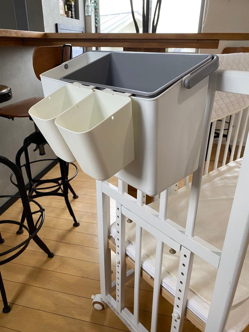 大和屋　そいねーる＋ロング　セット　ホワイト　ベビーベッド(掛け布団セット付)