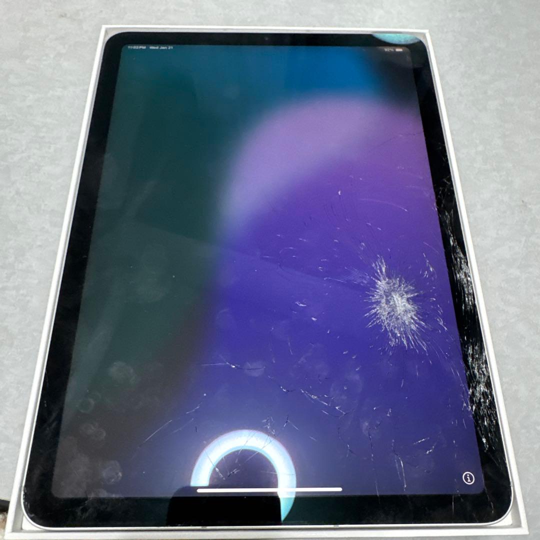 iPad Air 第4世代 256GB セルラーモデル (ガラス割れ)