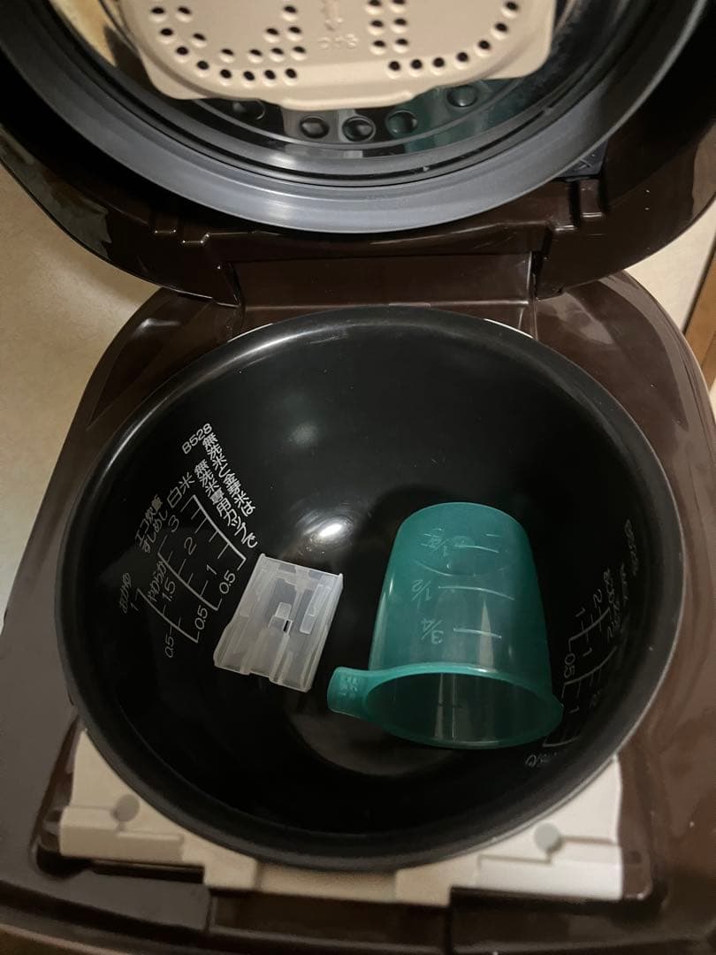 圧力IH炊飯器 NP-RL05 ブラウン