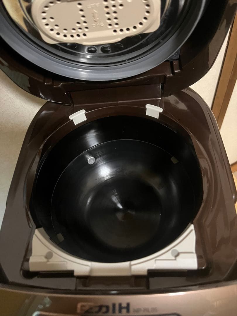 圧力IH炊飯器 NP-RL05 ブラウン