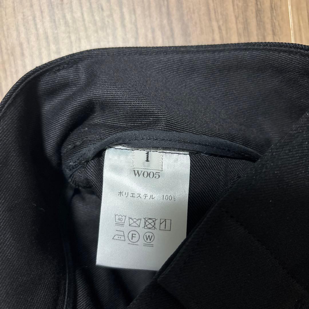 【新品】W double polyester pants OVY KAJA