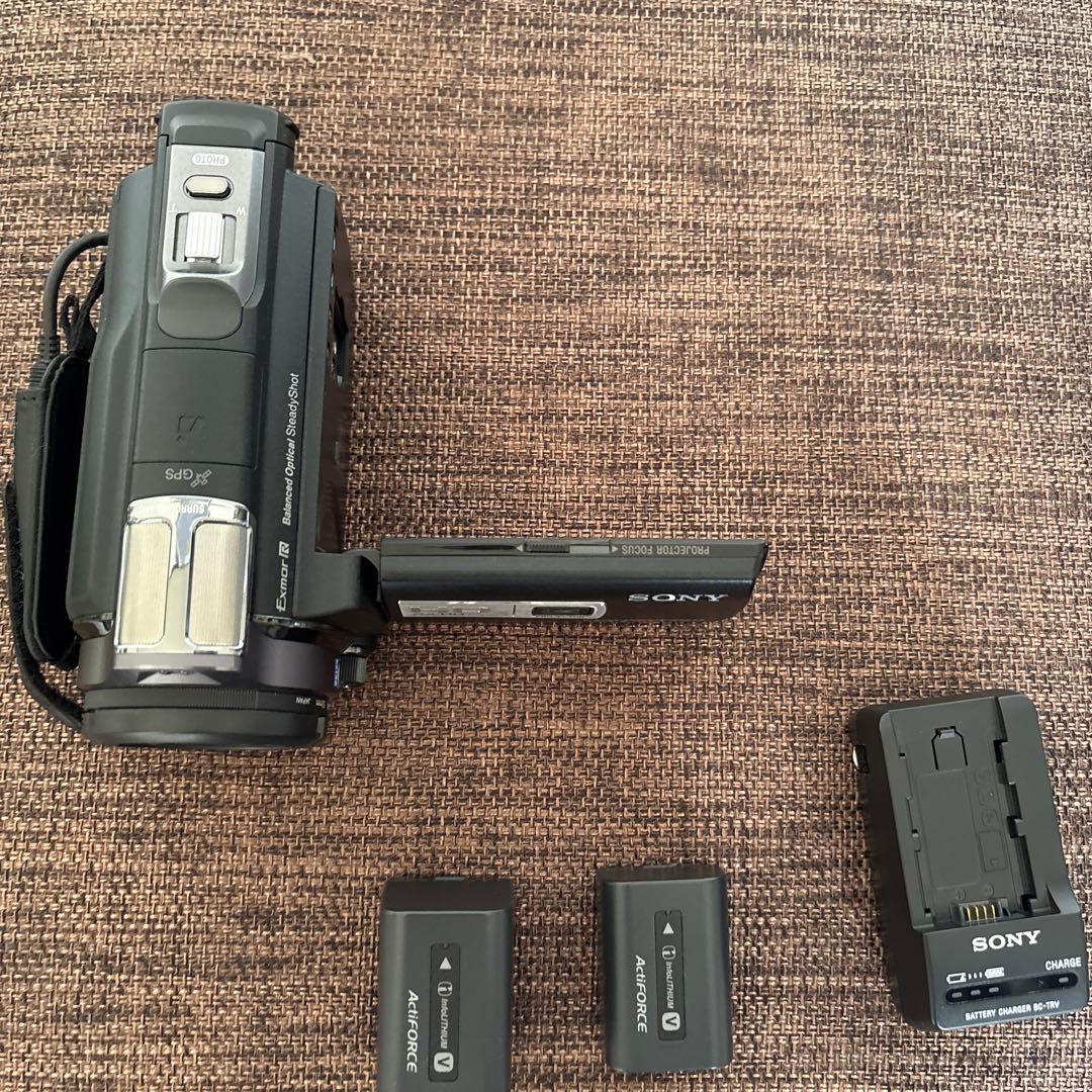 ビデオカメラ sony HDR-PJ760V