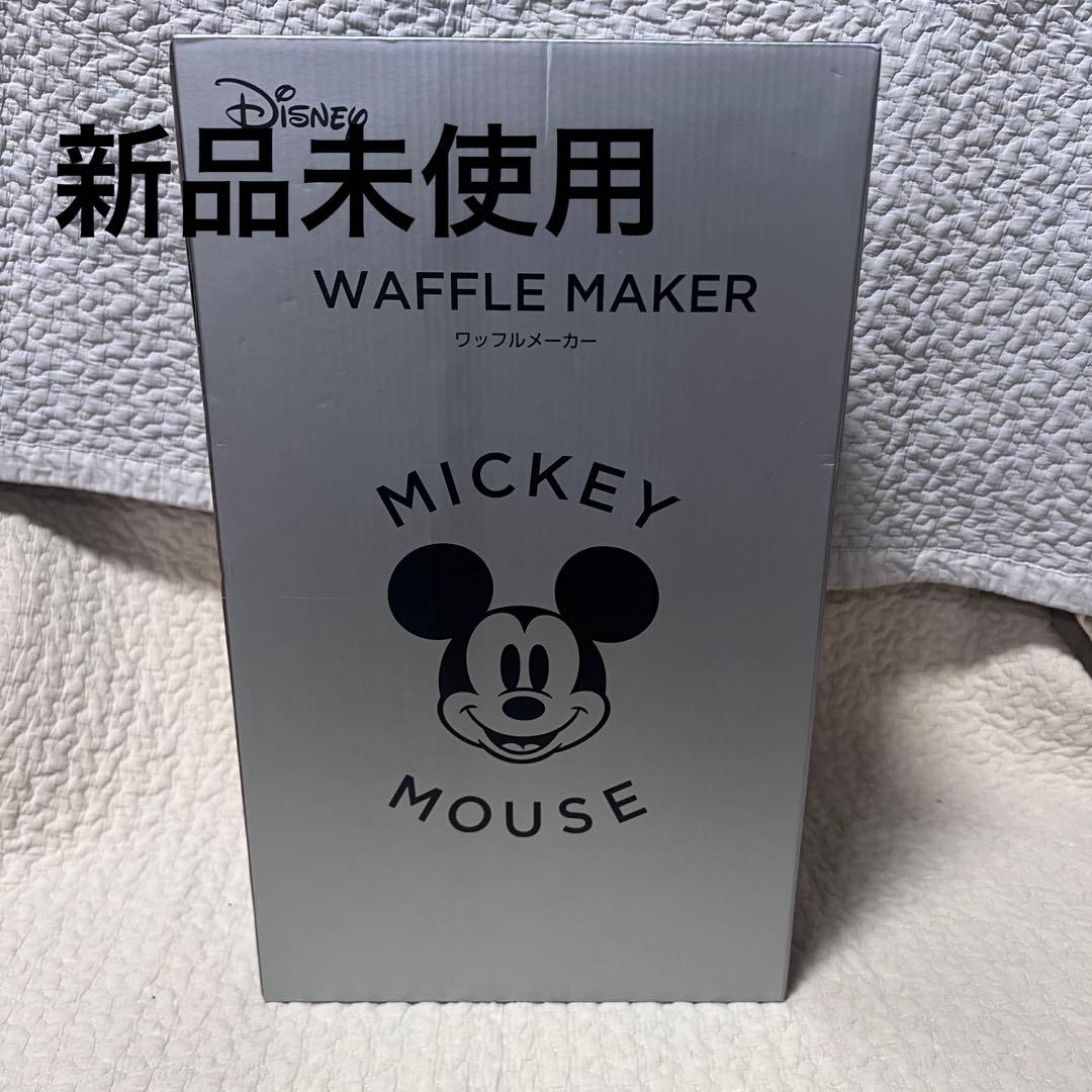 ドウシシャ　ワッフルメーカー　ミッキーマウス