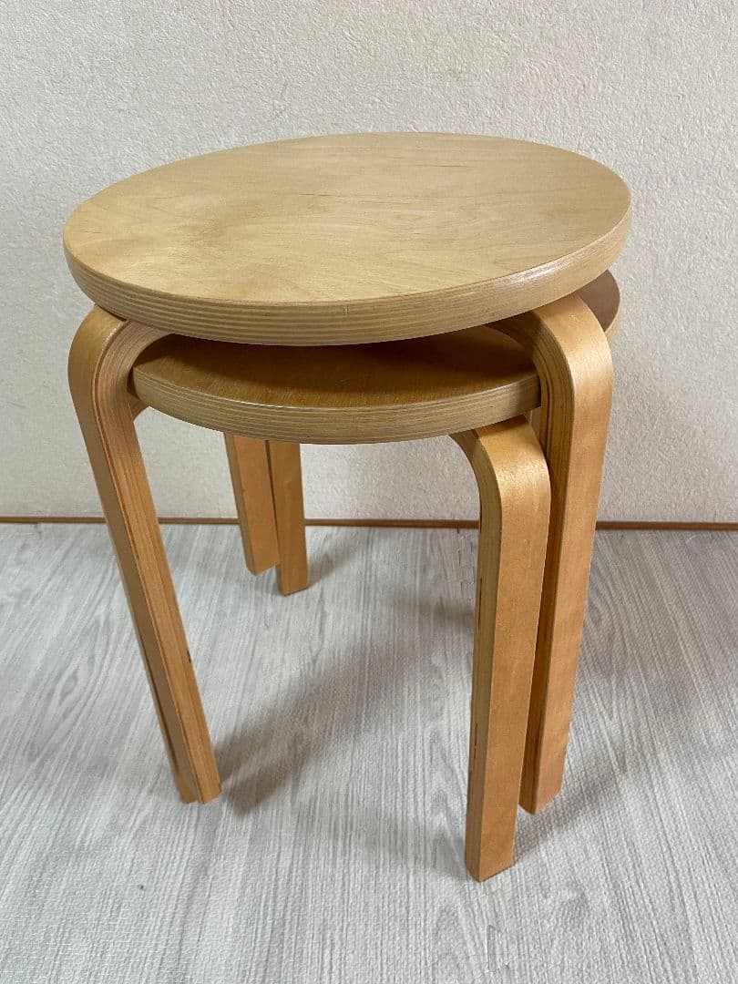 IKEA イケア　FROSTA フロスタ　スツール　2脚セット　廃盤品