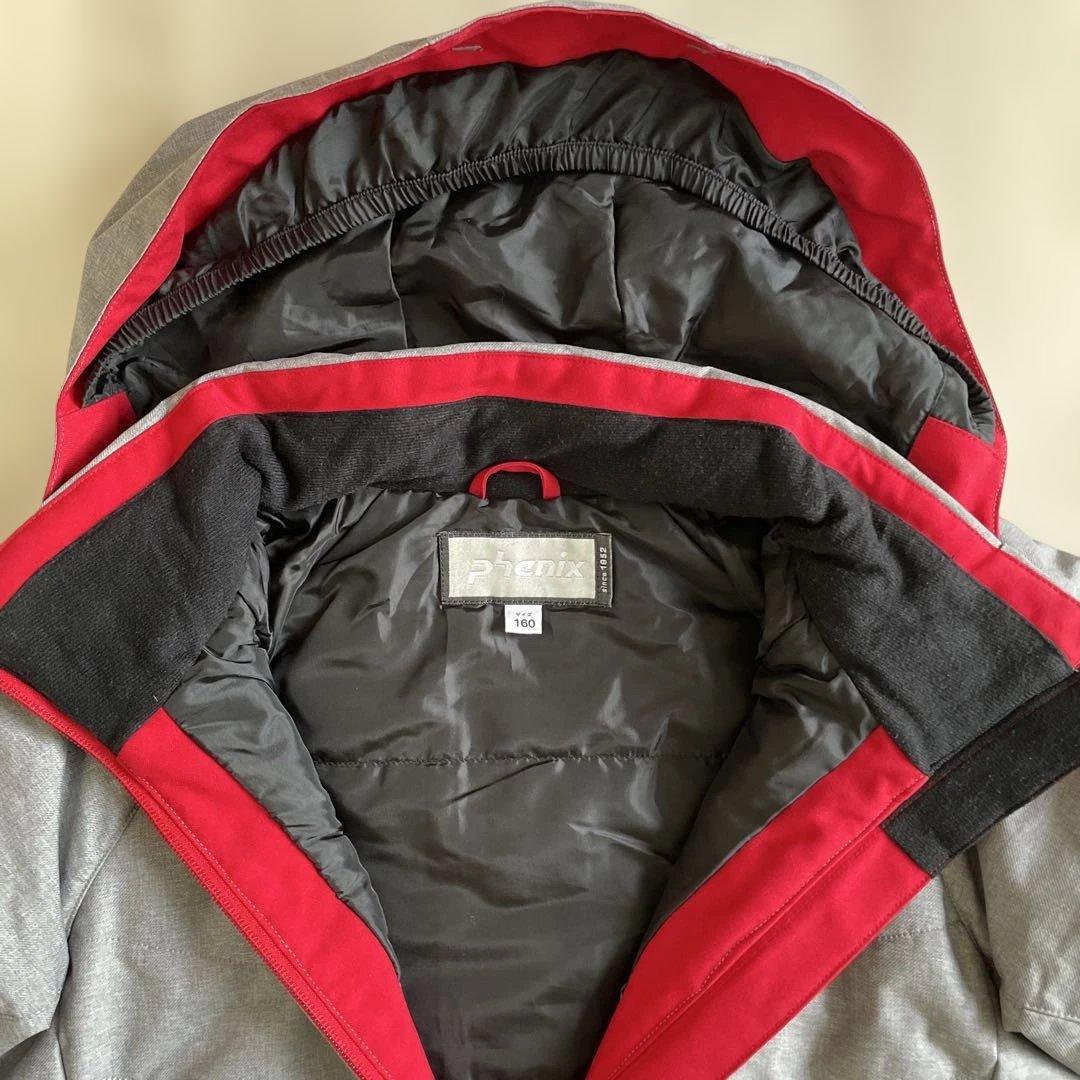 【phenix】★美品★フェニックス スキーウェア 子ども 160
