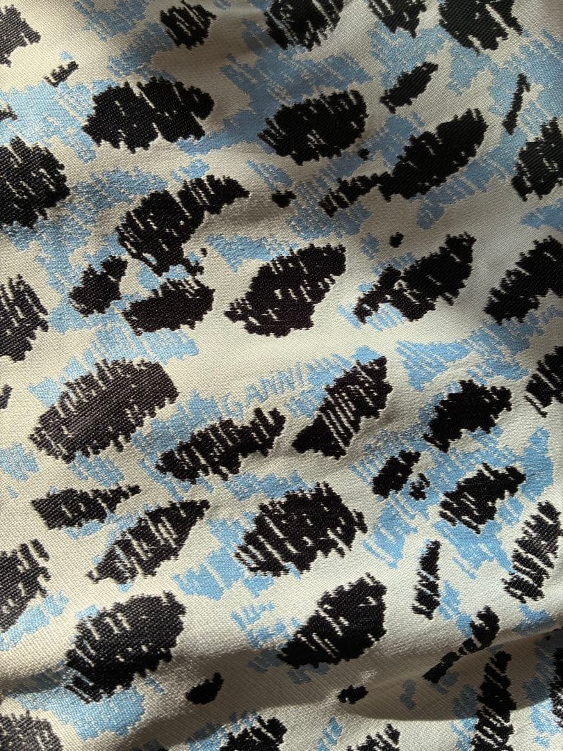 GANNI ガニー レオパード 半袖ワンピース