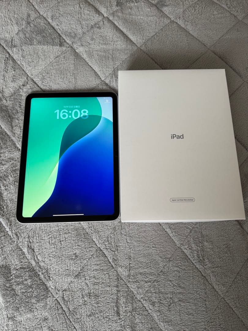 え*こ様 iPad 第10世代 WiFi 256GB シルバー