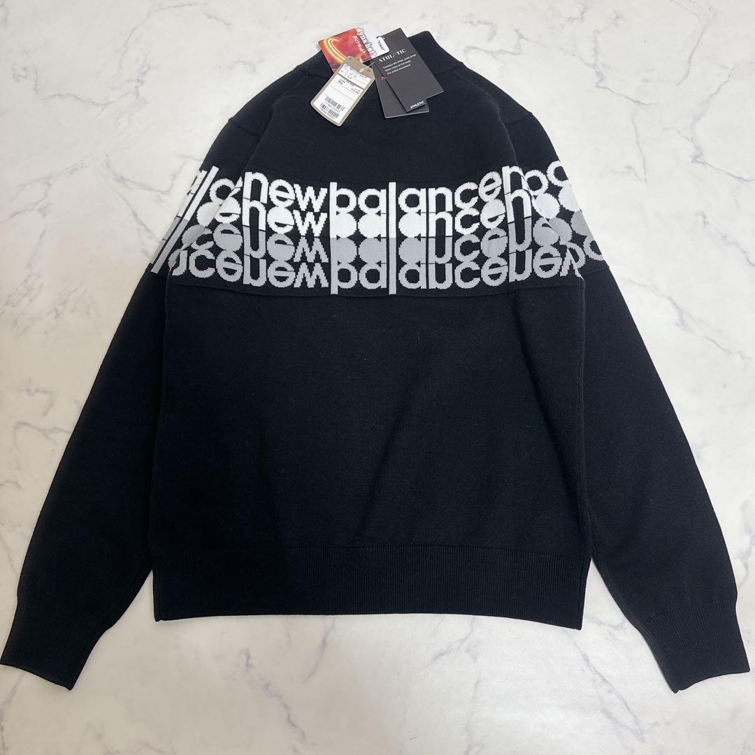 ✨新品✨ new balance golf ハイネックニット 遠赤外線蓄熱保温
