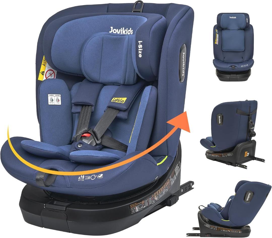 Jovikids チャイルドシート ISOFIX、 0か月~12歳頃