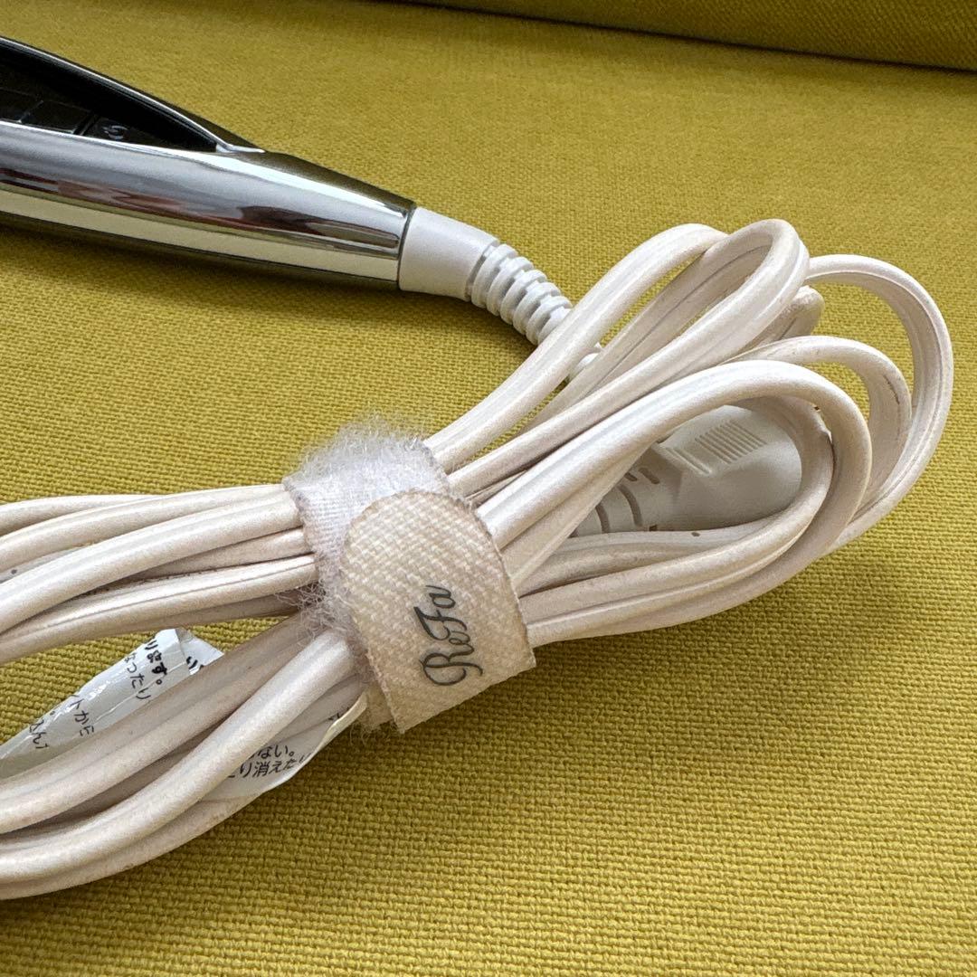 ReFa ビューテック ストレートアイロン プロ RE-AC02A（ホワイト）