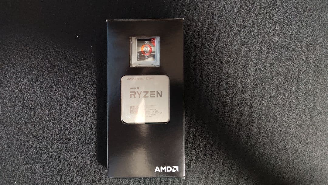 AMD Ryzen7 3700X CPUとクーラー