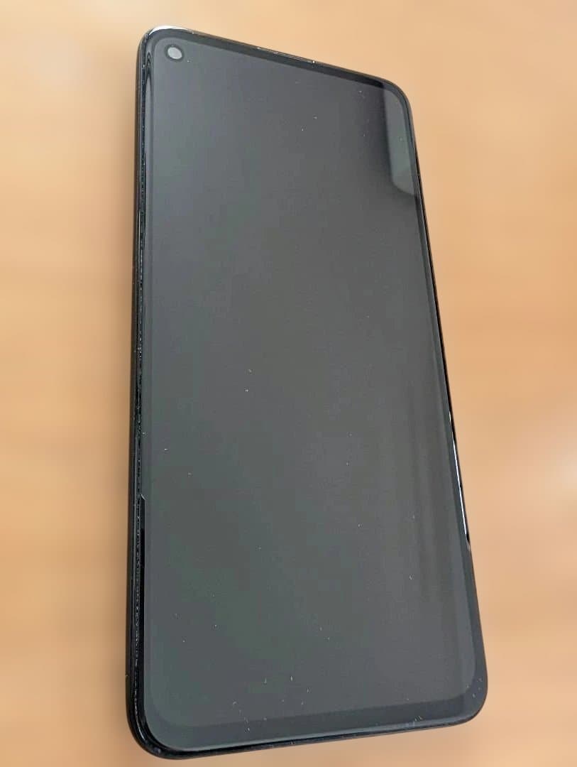 Google Pixel 4a (5G)ジャストブラック 本体 箱付き