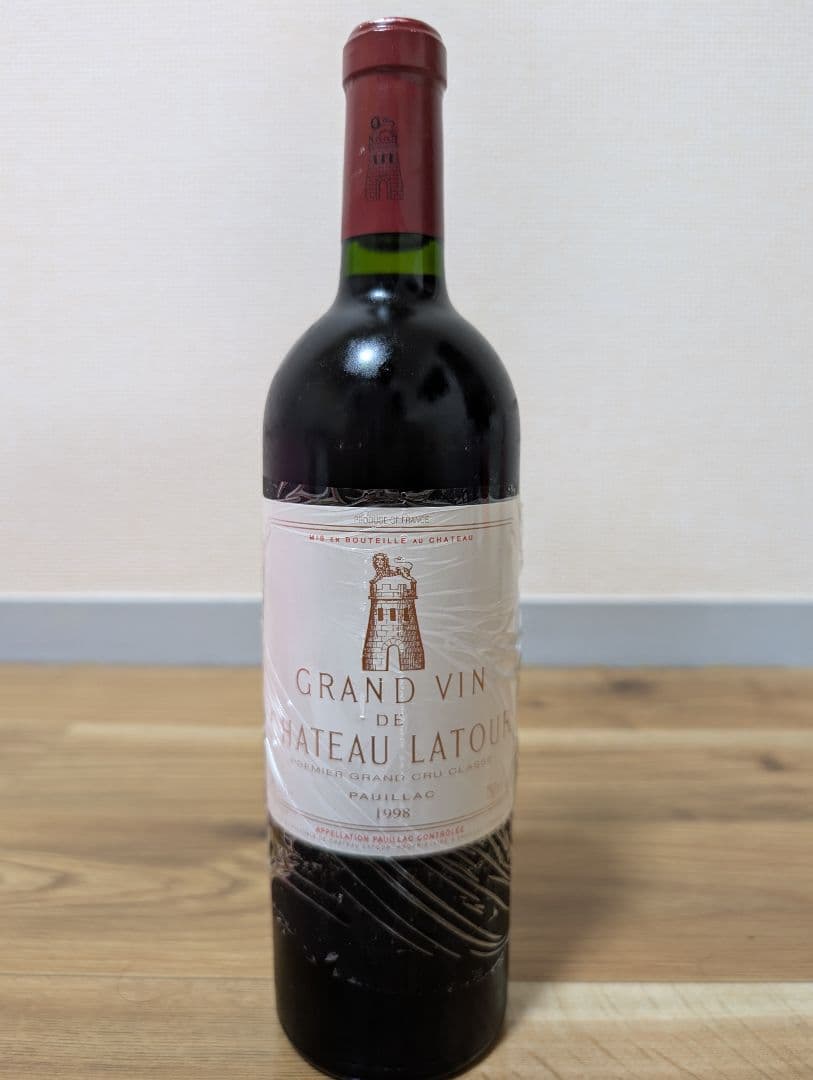 Ch Latour　シャトー ラトゥール 1998