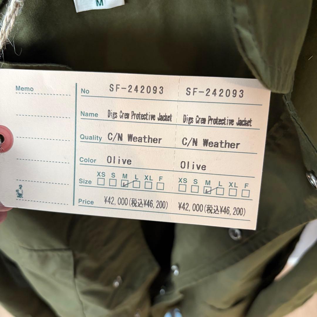 ジャケット・アウター SASSAFRAS Digs Crew Protective jacket