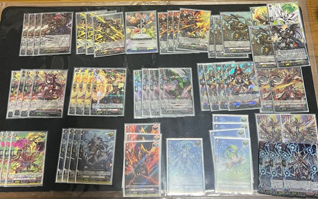 ヴァルガドラグレス デッキ