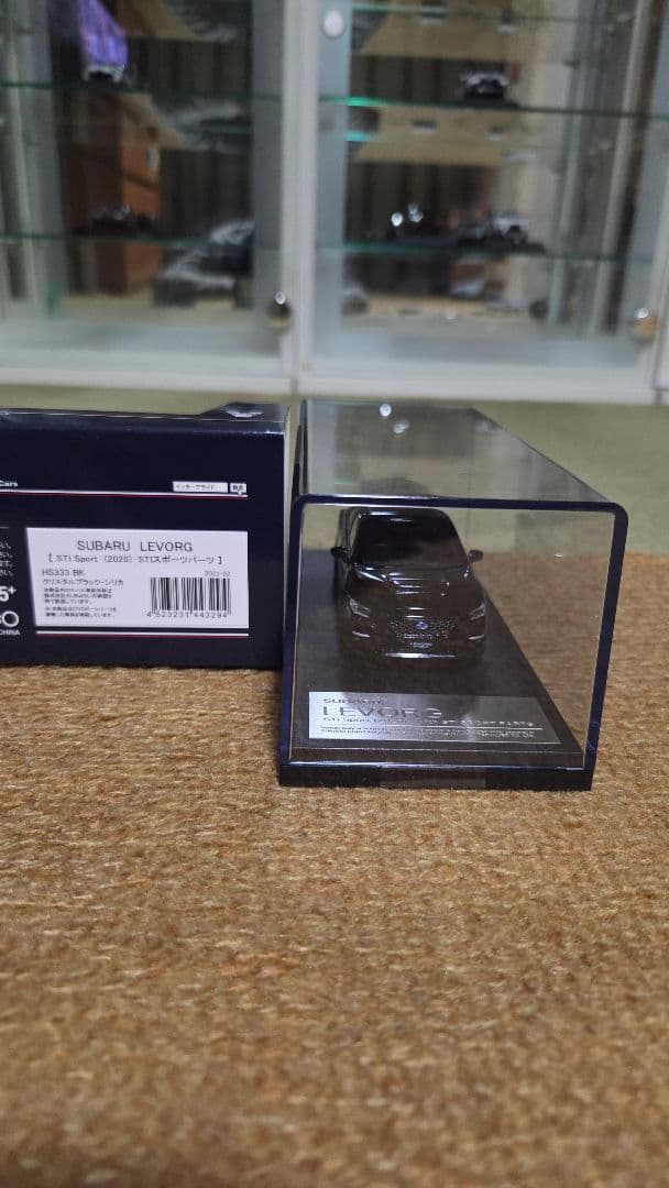 1/43 Hi-story スバル レヴォーグ Sti Sport 2020