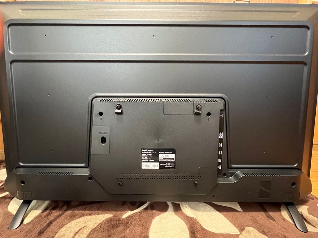 DMM.make 43インチ 4Kディスプレイ DKS-4K43DG4