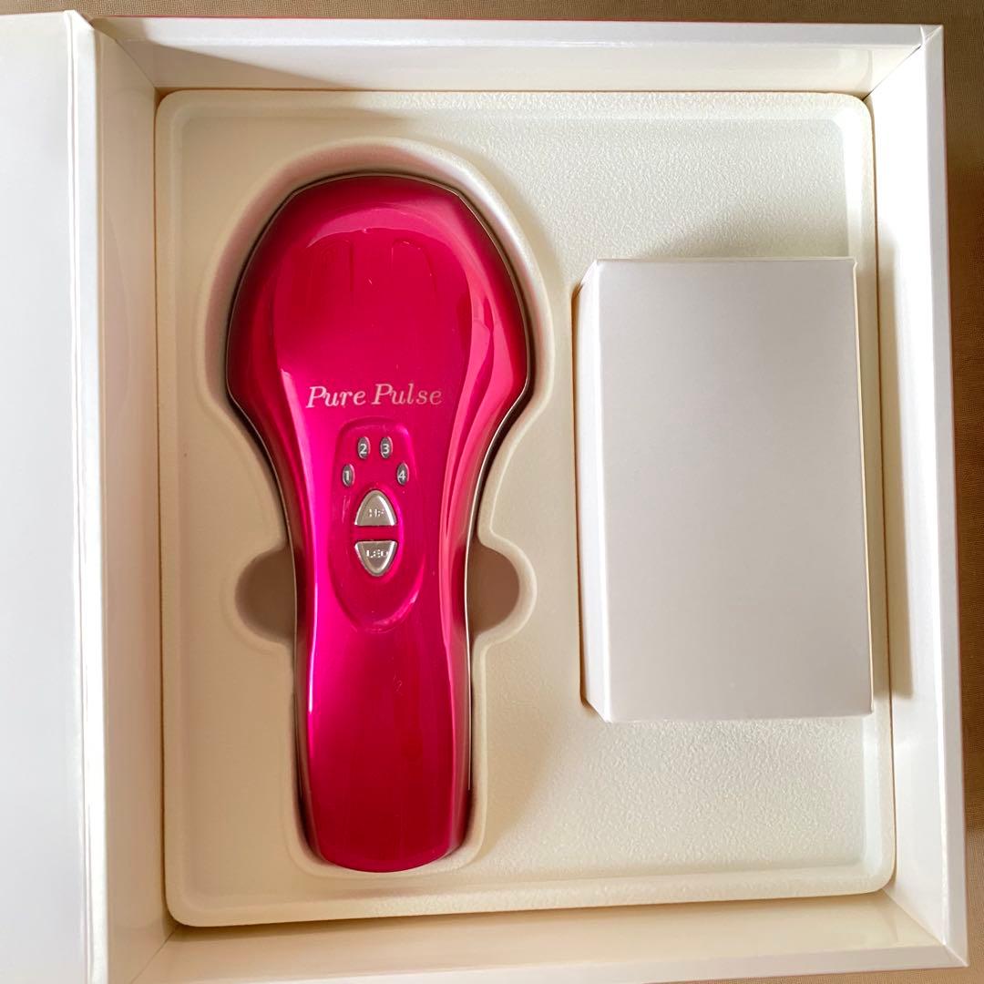 大幅値引き☆ピュアパルス2　美顔器　リフトアップ　フェイシャル