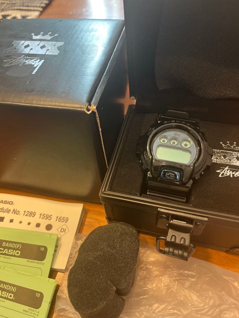 未使用G-SHOCK×STUSSY 30周年記念モデル