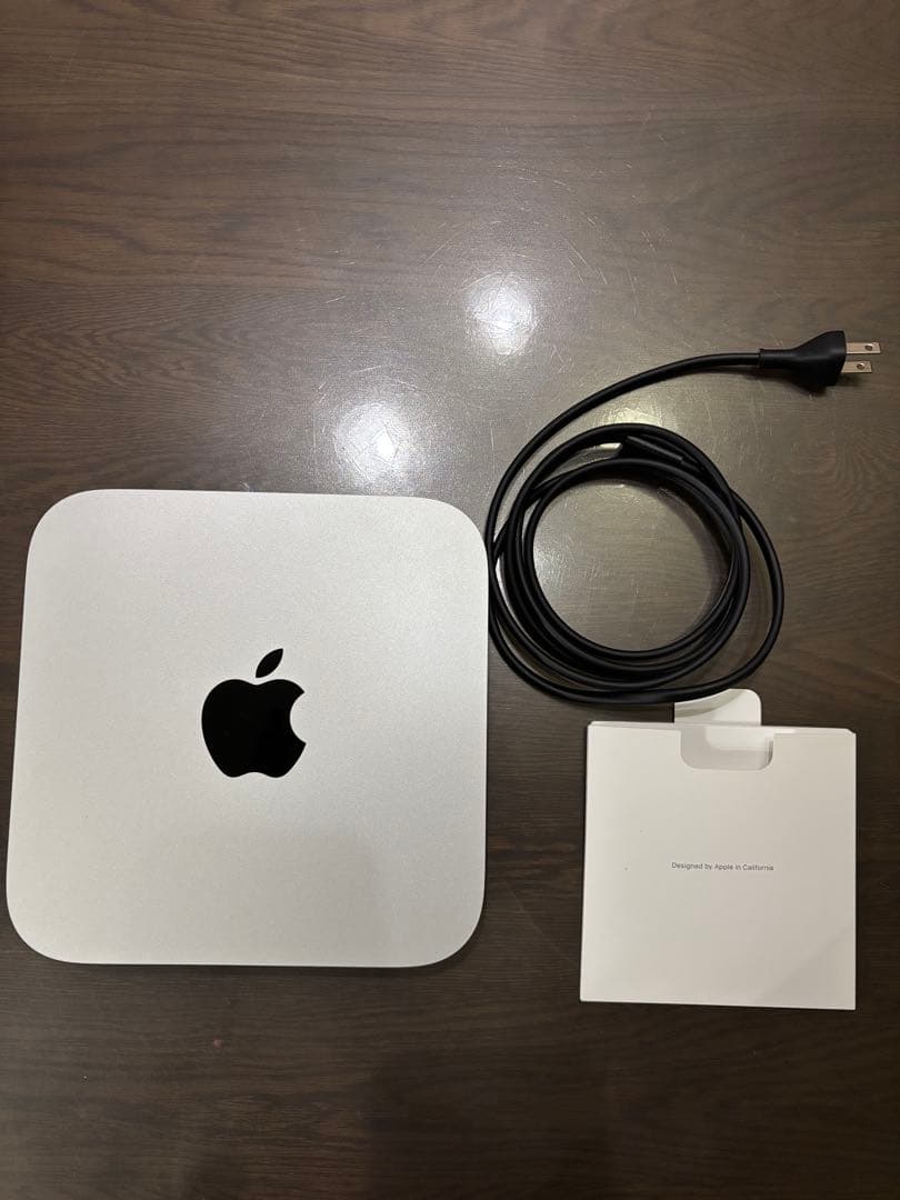 Macデスクトップ Apple Mac mini 2020 M1 8GB 1TB