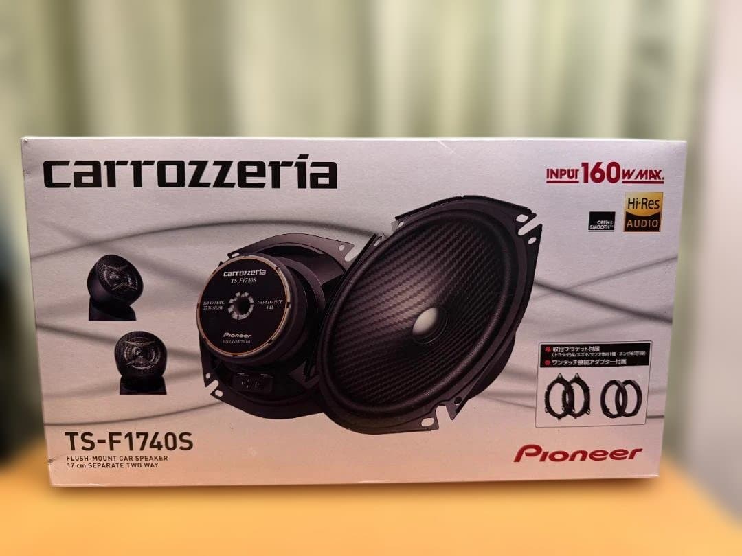 新品　Pioneer TS-F1740S スピーカー