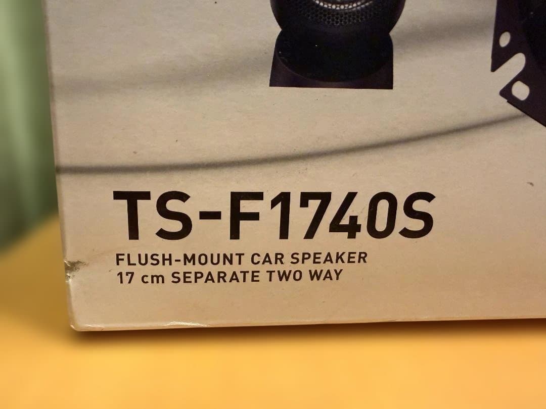新品　Pioneer TS-F1740S スピーカー
