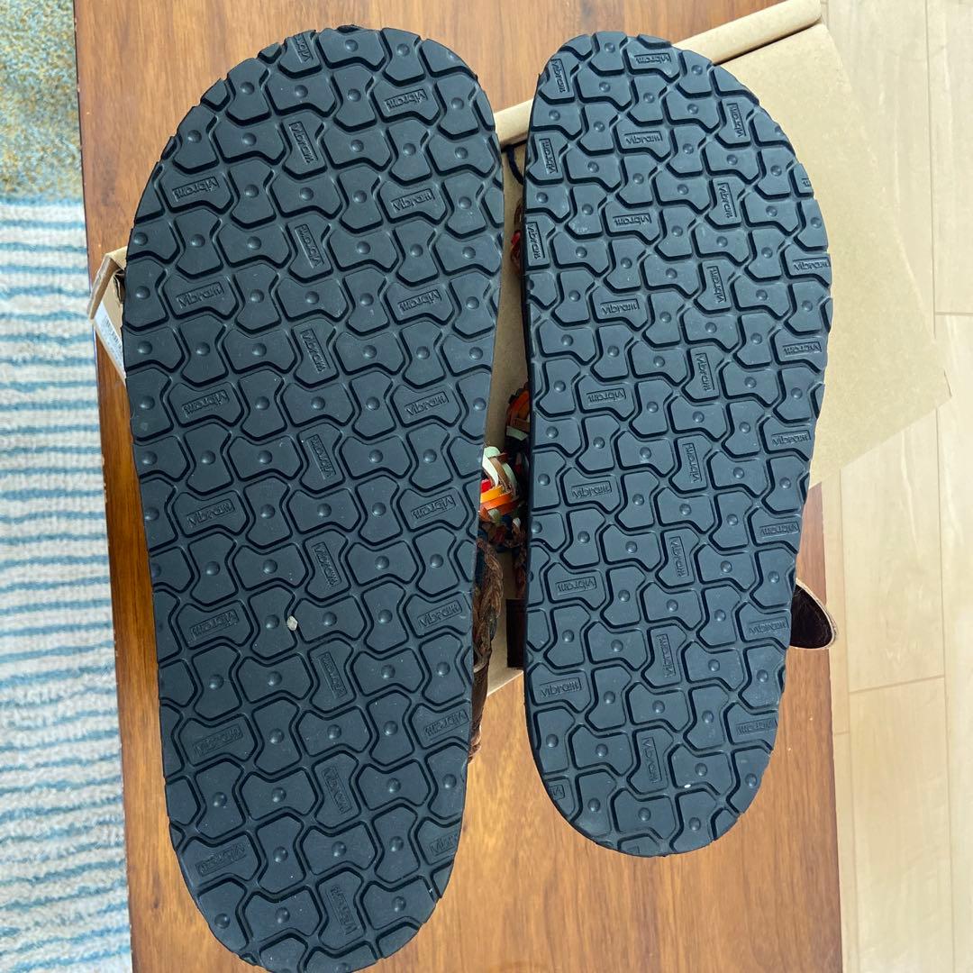 エンダースキーマ　メッシュレザーサンダル　Hender Scheme