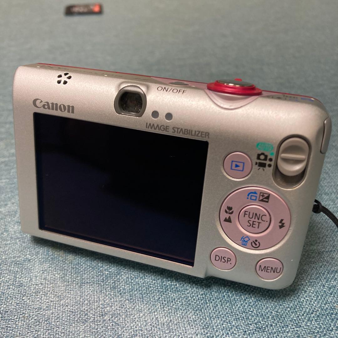 Canon IXY DIGITAL 110 IS ピンク