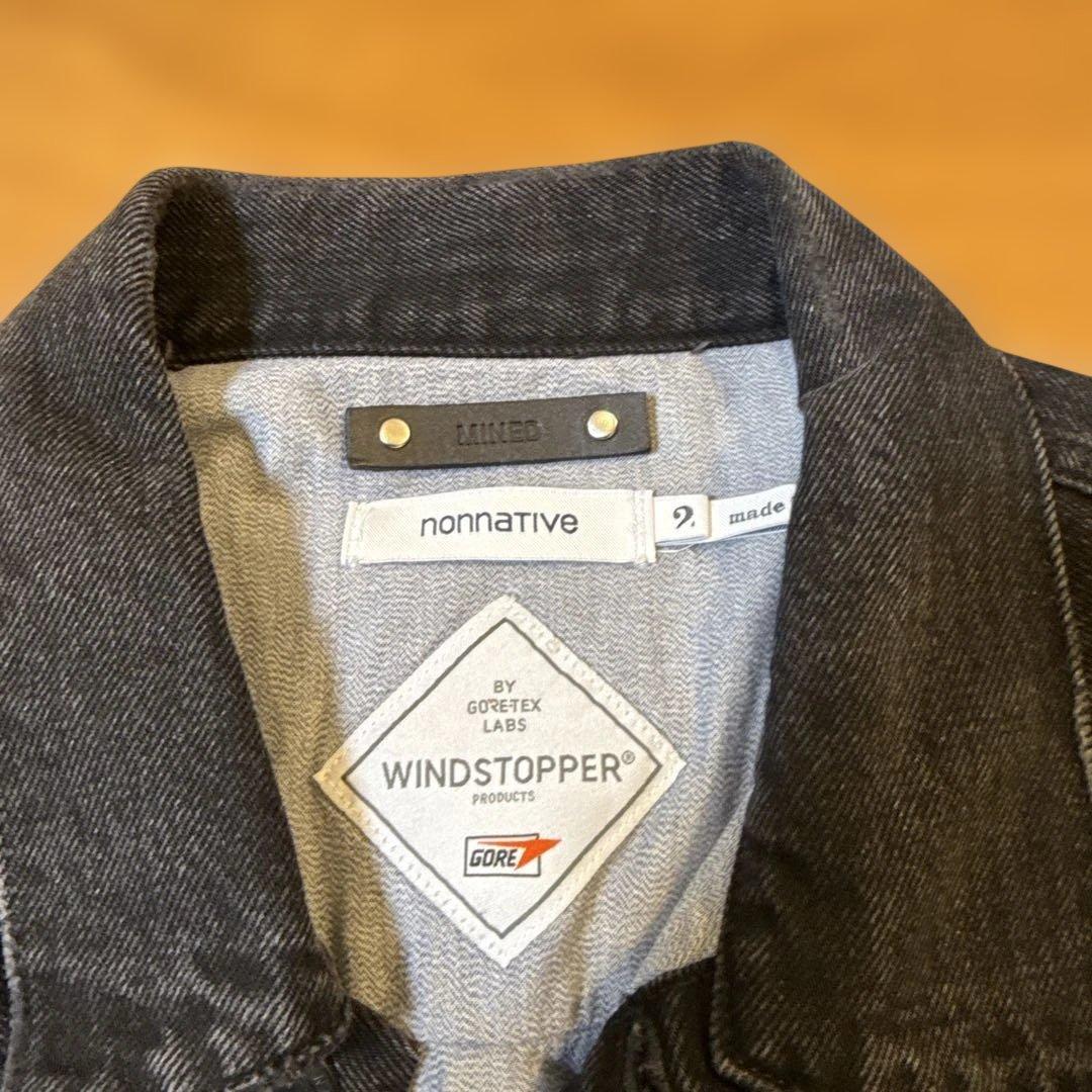 H*o様 MINEDENIM × nonnative Denim Trucker