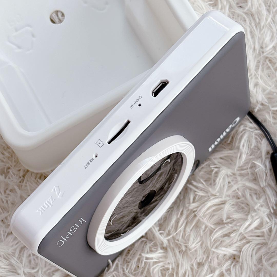 ふう様リクエスト品】Canon iNSPIC CV-223 インスタントカメラ